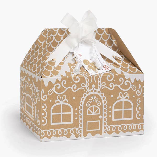 Christmas Gift Box - Size 8.5x4.75x5.5"