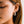 Charleston Hoop Earrings | Crystal Earrings |Statement Hoops: White