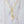 CZ Lightning Bolt Necklace