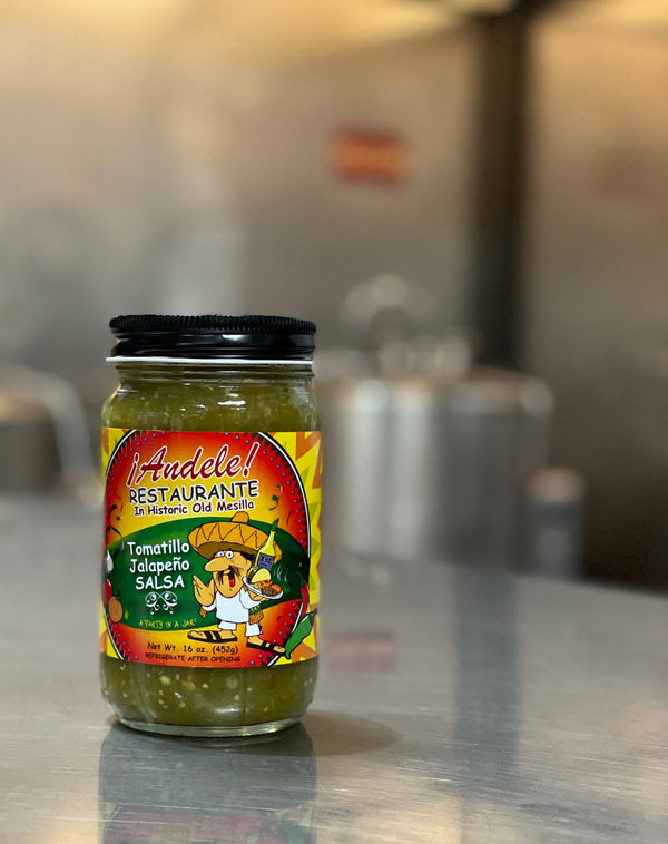 Andele Tomatillo-Jalapeno Salsa