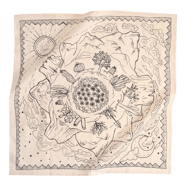 Bandanna - No. 068 Desert