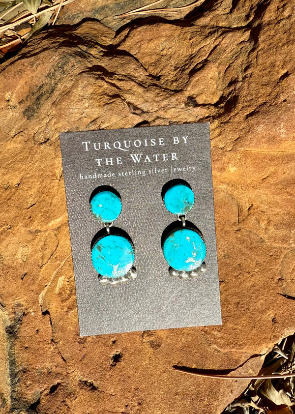 Tried & True Turquoise Dangle Earrings