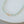 Etta Necklace: White