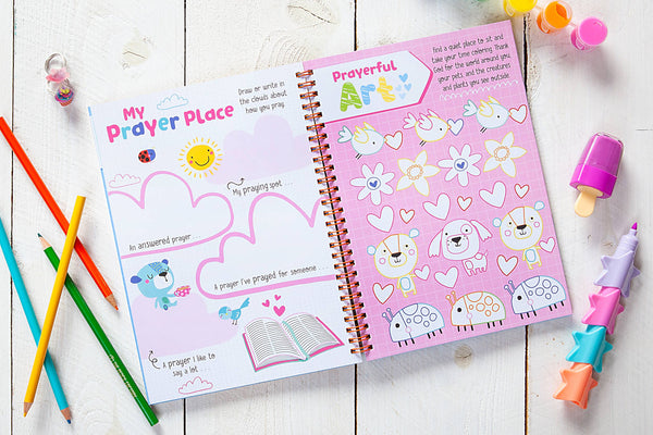 God Made Me (Kid's Journal, Summer Reading)