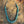 Kingman Turquoise Chunk Necklace - 20inch / Handstrung