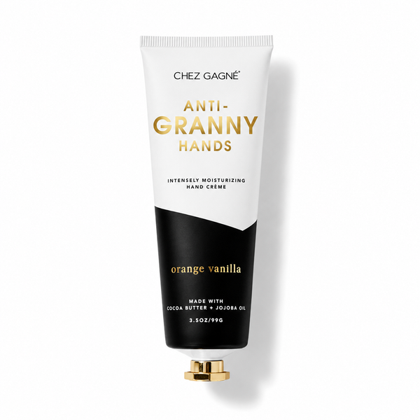 Anti-Granny Hands - Hand Cream, Funny Gift, Orange Vanilla