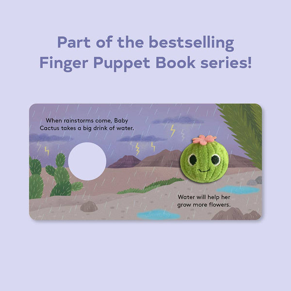 Baby Cactus: Finger Puppet Book