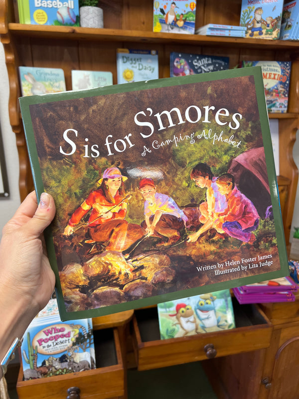 S is for S’mores
