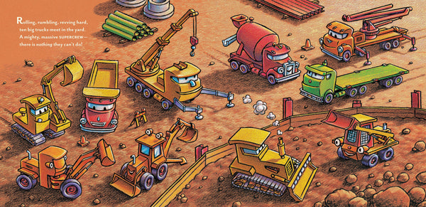 Mighty, Mighty Construction Site