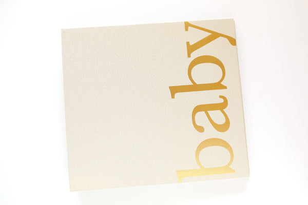 Baby - A Memory Book