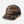 Hat - Fish Design | Leather Patch: Camo/Black