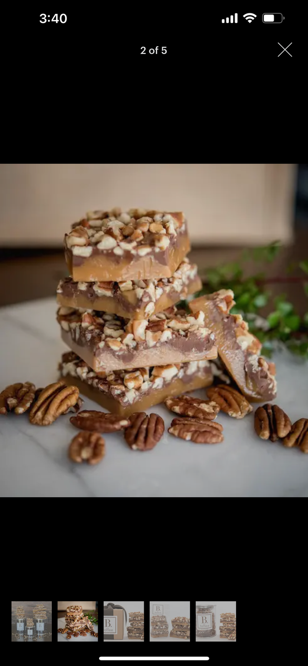 Milk Chocolate Toffee - Small