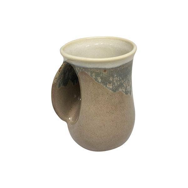 The Original Handwarmer Mug: Ocean Tide / Right Hand