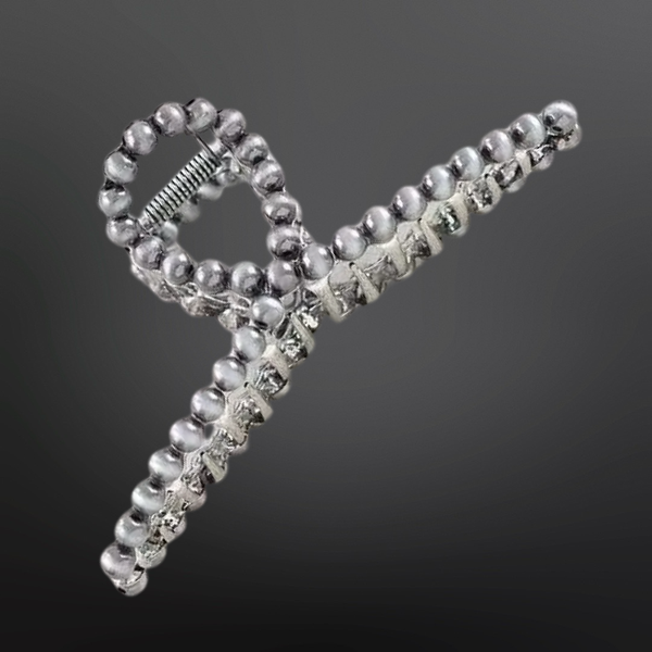 Western Navajo Pearl Inspired Claw Clip - Hair Clip: Copper