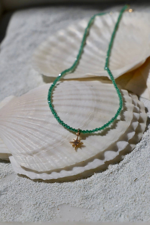 JADE SOLSTICE STAR NECKLACE