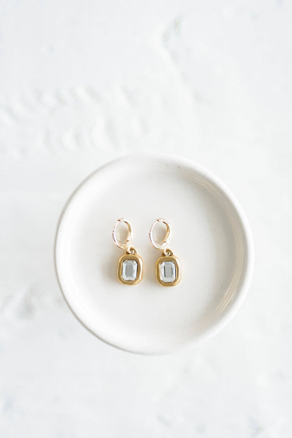 Cove Earring: Gold