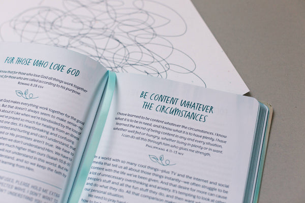 Christian Gift - The Overthinker's Devotional