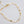 GOLD FILLED DAPPER CHAIN BRACELET: Gold