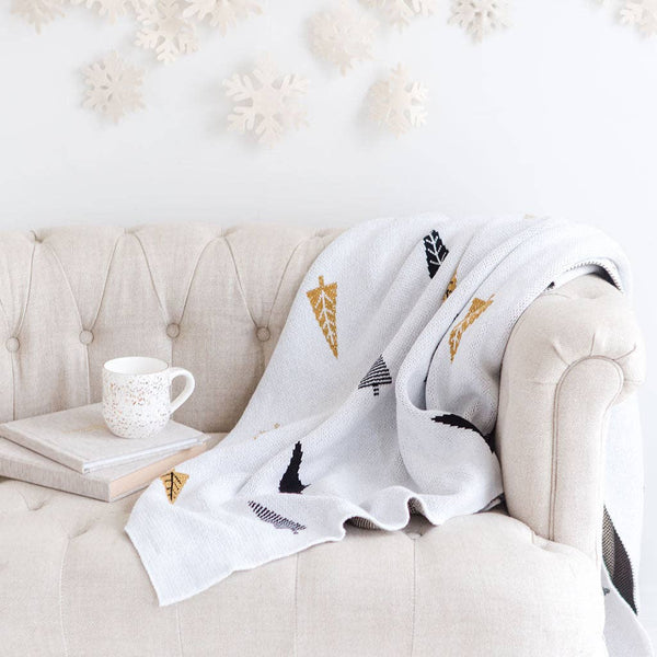 Holiday Winter Wonderland Throw - Festive, Winter/Christmas