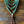 Natural Turquoise Chip Necklace, Layering Necklace, Stacked Necklace: 5-8mm Natural turquoise chips
