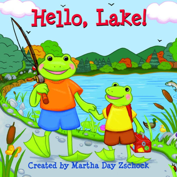Hello, Lake!: Board Book