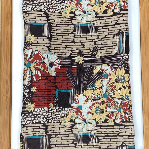 Tea Towel - Adobe Home Southwest tea towel and dinner napkin