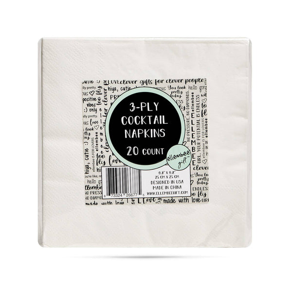 If they started putting box tops on wine Cocktail Napkins