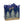 Gift Bag - Midnight Flurry Paper Christmas - 5.25x3.50x8.25