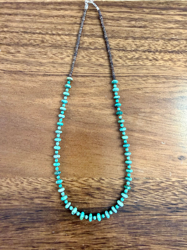 Kingman Turquoise Necklace Style 3
