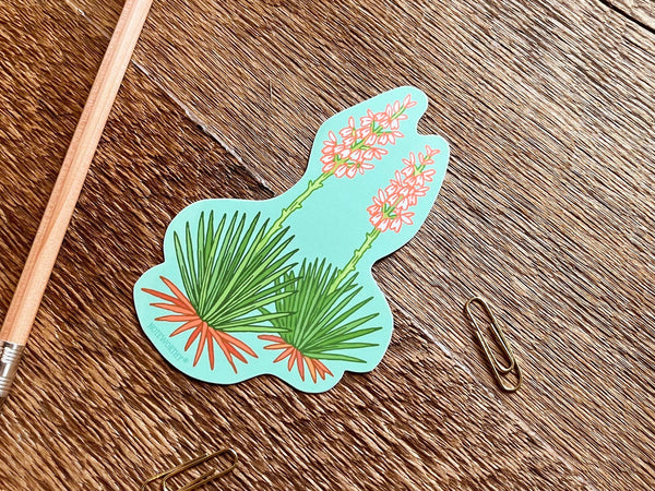 Yucca Sticker