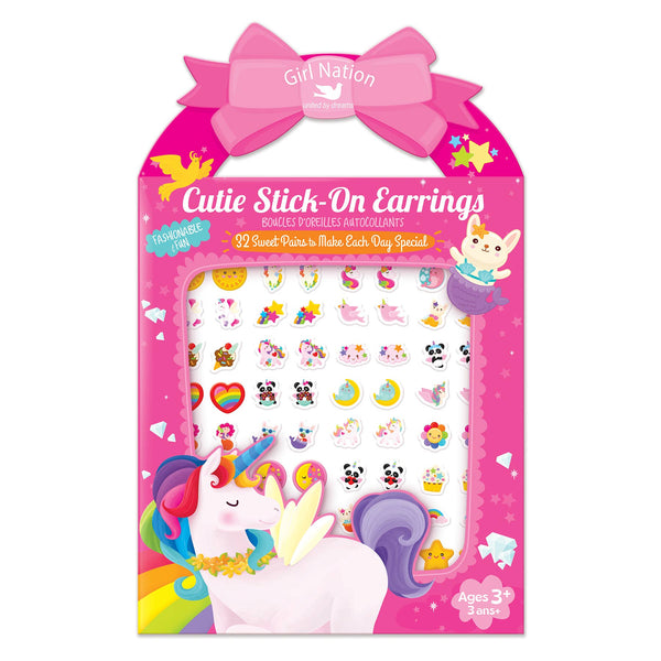 GIRL NATION - Cutie Stick-On Earrings | Believe in Magic