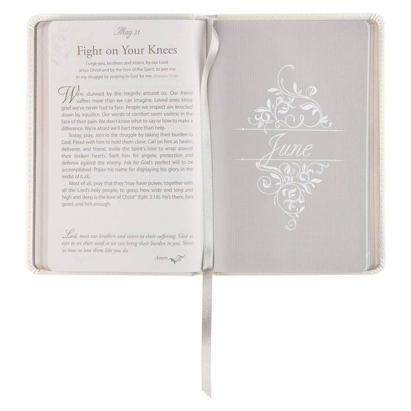 Devotional - Mr. & Mrs. White Faux Leather