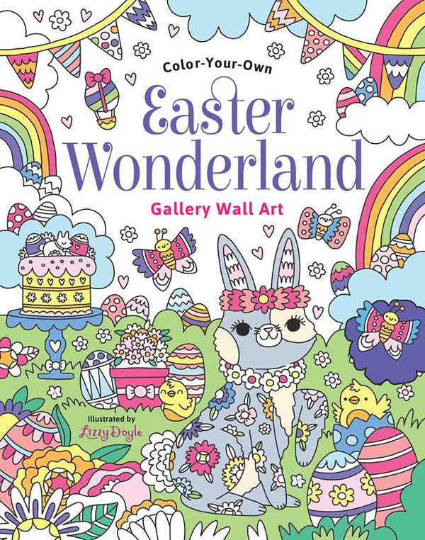Easter Wonderland: Coloring Book: Paperback; 40 pages / English