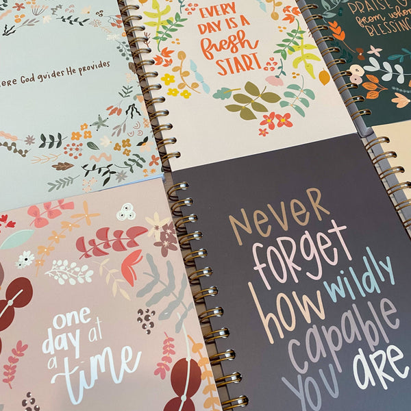 Wildly capable notebook | Self care journal