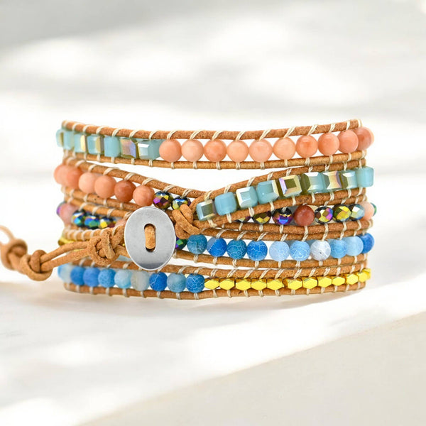 Atlantis Turquoise Wrap Bracelet