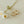 Alice Diamond Hoops: Gold