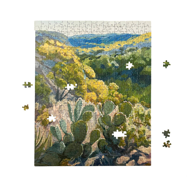 Jigsaw Puzzle - Prickly Pear