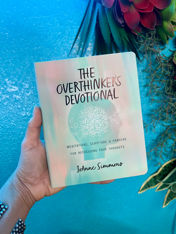 Christian Gift - The Overthinker's Devotional