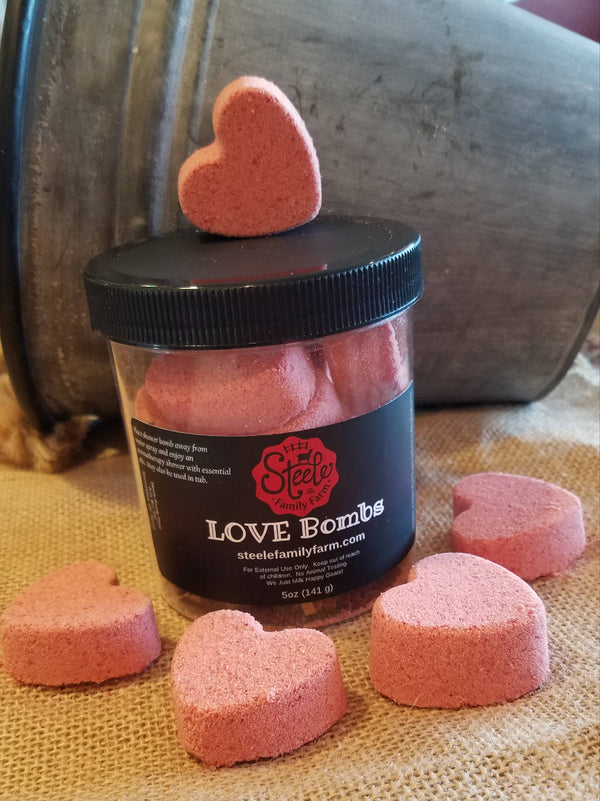 LOVE BOMBS - Shower Bombs