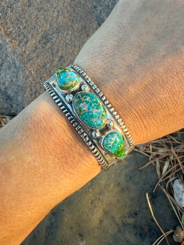 Triple Stone Sonoran Mountain Cuff