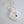 Turquoise Howlite Nugget Paperclip Toggle Necklace