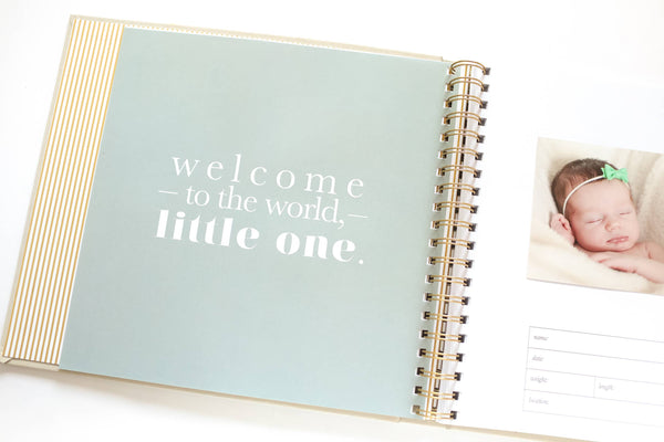 Baby - A Memory Book