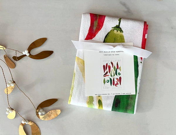 New Mexico Chile Tea Towel