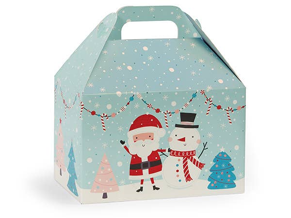 Christmas Gift Box - Size 8.5x4.75x5.5"
