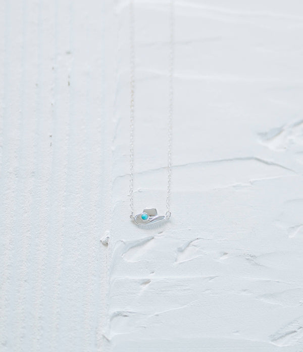 Dakota necklace: Silver