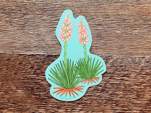 Yucca Sticker