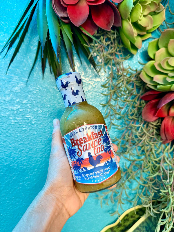 Bear & Burton's - Breakfast Sauce Too 12oz