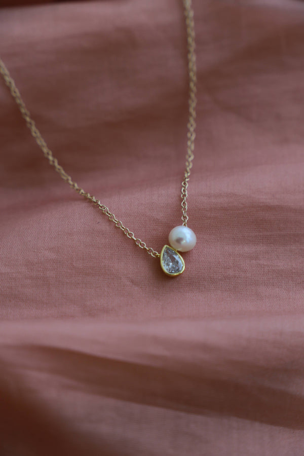 TOI ET MOI: Silver / Pear