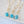 Turquoise Nugget Toggle Necklace