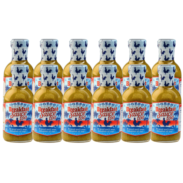Bear & Burton's - Breakfast Sauce Too 12oz